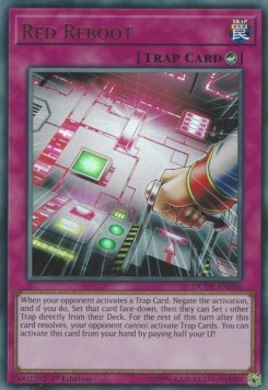 Riavvio Rosso - Duel Devastator (Ultra Rare) [DUDE-056]
