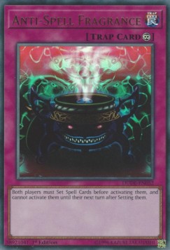 Essenza Anti-Magia - Duel Devastator (Ultra Rare) [DUDE-052]