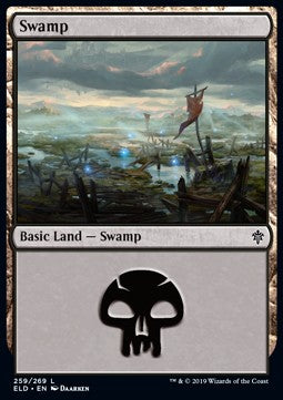 Palude - Throne of Eldraine (Land) [ELD-259]