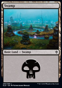Palude - Throne of Eldraine (Land) [ELD-260]