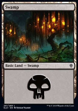 Palude - Throne of Eldraine (Land) [ELD-261]