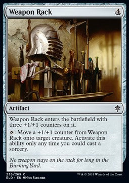 Rastrelliera per Armi - Throne of Eldraine (Common) [ELD-236]