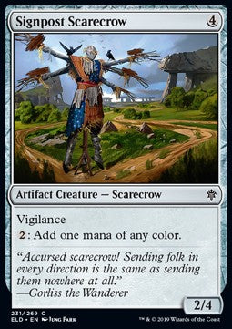 Spaventapasseri dei Segnali - Throne of Eldraine (Common) [ELD-231]