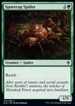 Ragno Calotta di Spore - Throne of Eldraine (Common) [ELD-176]