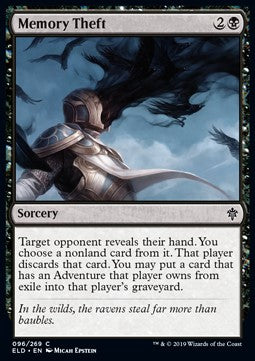 Sottrazione di Memoria - Throne of Eldraine (Common) [ELD-96]