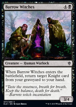 Streghe dei Tumuli - Throne of Eldraine (Common) [ELD-77]