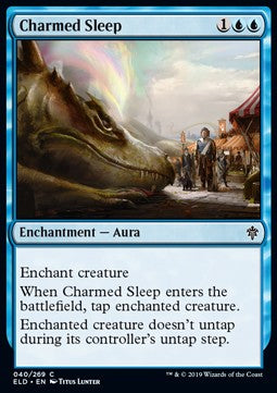 Sonno Incantato - Throne of Eldraine (Common) [ELD-40]
