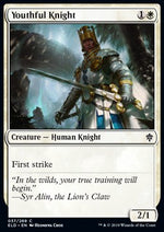 Cavaliere Giovane - Throne of Eldraine (Common) [ELD-37]