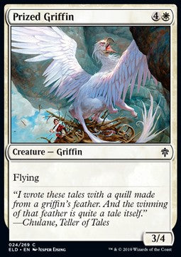 Grifone Ambito - Throne of Eldraine (Common) [ELD-24]