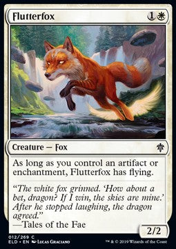 Volpe Volante - Throne of Eldraine (Common) [ELD-12]