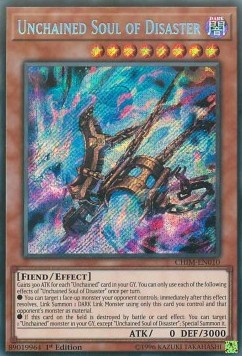 Anima Svincolata del Disastro - Chaos Impact (Secret Rare) [CHIM-010]