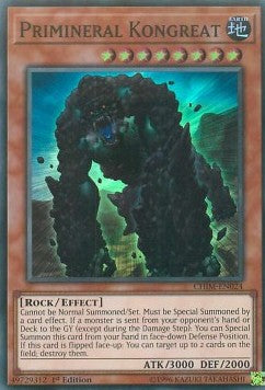Priminerale Kongrande - Chaos Impact (Super Rare) [CHIM-024]