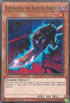 Bainoettatore, la Canna Funesta - Chaos Impact (Common) [CHIM-030]