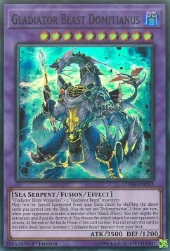 Gladiatore Bestia Domitianus - Chaos Impact (Super Rare) [CHIM-033]