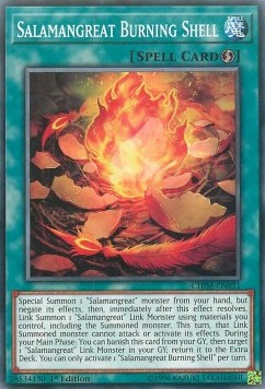 Guscio Bruciante Salamagna - Chaos Impact (Common) [CHIM-051]