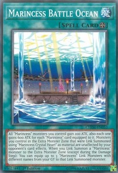 Oceano della Battaglia Marincipessa - Chaos Impact (Common) [CHIM-053]