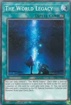 L'Eredità del Mondo - Chaos Impact (Common) [CHIM-061]