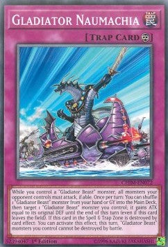 Naumachia dei Gladiatori - Chaos Impact (Common) [CHIM-072]