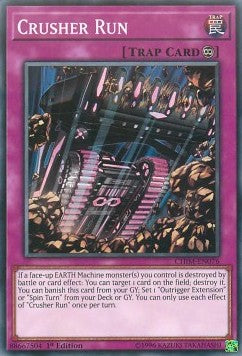 Corsa Frantumatrice - Chaos Impact (Common) [CHIM-076]