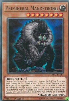 Priminerale Mandforte - Chaos Impact (Common) [CHIM-081]