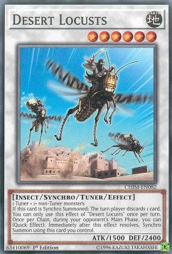 Locuste del Deserto - Chaos Impact (Common) [CHIM-082]