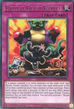 Battaglia Brutale delle Bestie - Chaos Impact (Rare) [CHIM-084]