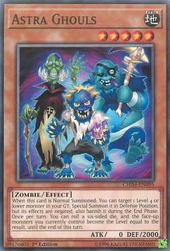 Ghoul Astri - Chaos Impact (Common) [CHIM-095]