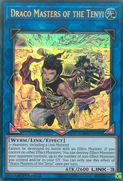 Draco Maestri del Tenyi - Chaos Impact (Ultra Rare) [CHIM-099]