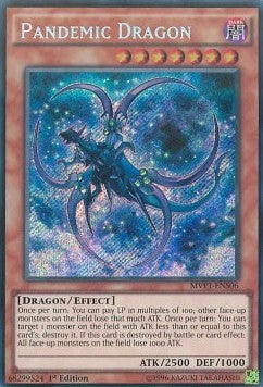 Drago Pandemico - The Dark Side of Dimensions Movie Pack (Secret Rare) [MVP1-S06]