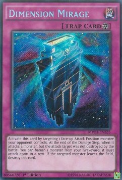 Miraggio Dimensionale - The Dark Side of Dimensions Movie Pack (Secret Rare) [MVP1-S25]