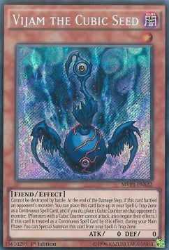 Vijam il Seme Cubico - The Dark Side of Dimensions Movie Pack (Secret Rare) [MVP1-S32]