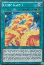 Karma Cubico - The Dark Side of Dimensions Movie Pack (Secret Rare) [MVP1-S41]
