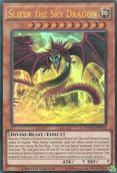 Slifer il Drago del Cielo - The Dark Side of Dimensions Movie Pack (Ultra Rare) [MVP1-SV6]