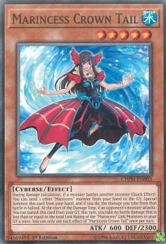 Marincipessa Coda Coronata - Chaos Impact (Common) [CHIM-003]