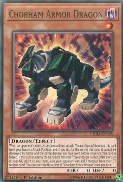 Drago Corazza Chobham - Chaos Impact (Common) [CHIM-005]