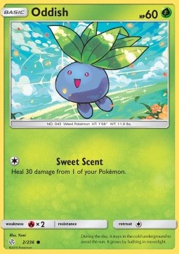 Oddish - Eclissi Cosmica (Common) [CEC-2]