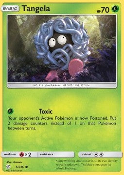 Tangela - Eclissi Cosmica (Common) [CEC-5]