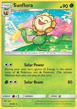 Sunflora - Eclissi Cosmica (Rare) [CEC-8]