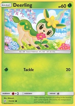 Deerling - Eclissi Cosmica (Common) [CEC-15]