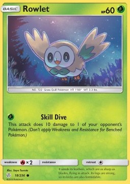 Rowlet - Eclissi Cosmica (Common) [CEC-18]