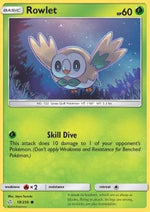 Rowlet - Eclissi Cosmica (Common) [CEC-18]
