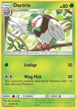 Dartrix - Eclissi Cosmica (Uncommon) [CEC-19]