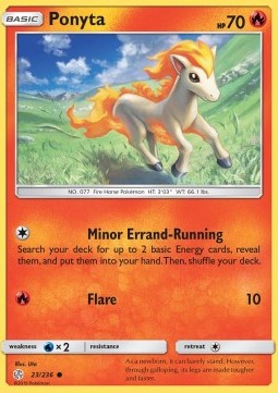 Ponyta - Eclissi Cosmica (Common) [CEC-23]