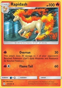 Rapidash - Eclissi Cosmica (Uncommon) [CEC-24]