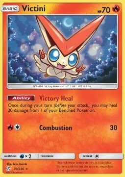 Victini - Eclissi Cosmica (Holo Rare) [CEC-30]