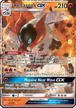 Volcarona GX - Eclissi Cosmica (Ultra Rare) [CEC-35]