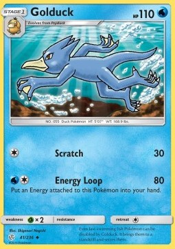 Golduck - Eclissi Cosmica (Uncommon) [CEC-41]