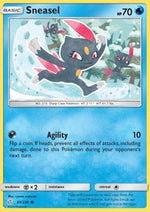 Sneasel - Eclissi Cosmica (Common) [CEC-43]