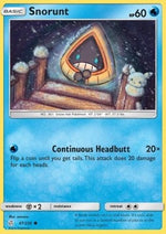 Snorunt - Eclissi Cosmica (Common) [CEC-47]