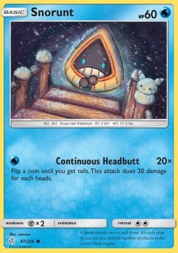 Snorunt - Eclissi Cosmica (Common) [CEC-47]